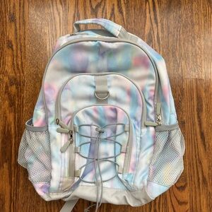Pottery Barn Kids Pastel Tie-Dye Backpack
